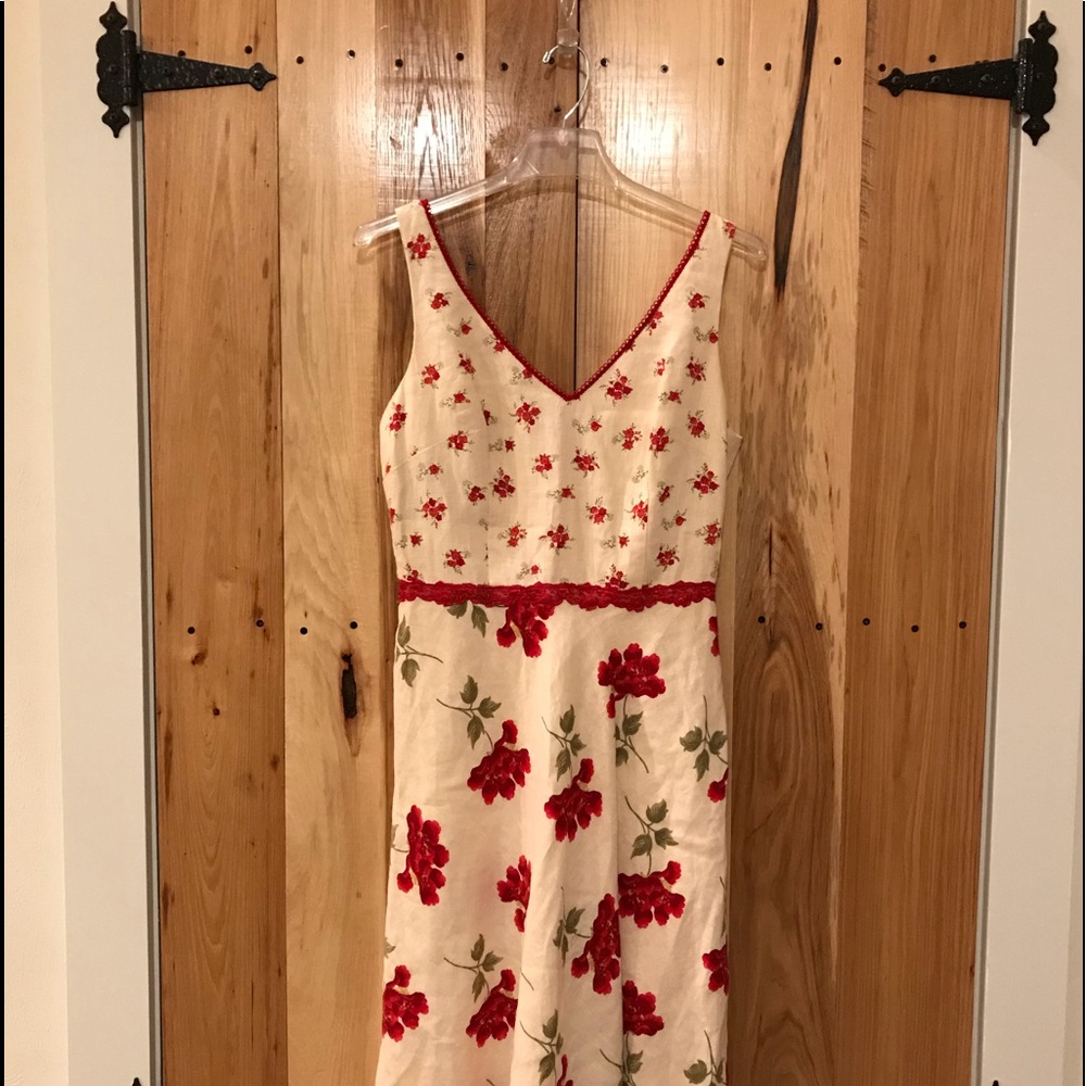 Mica Linen dress